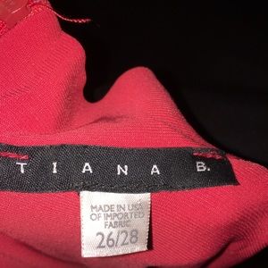 Size 26 coral jumpsuit